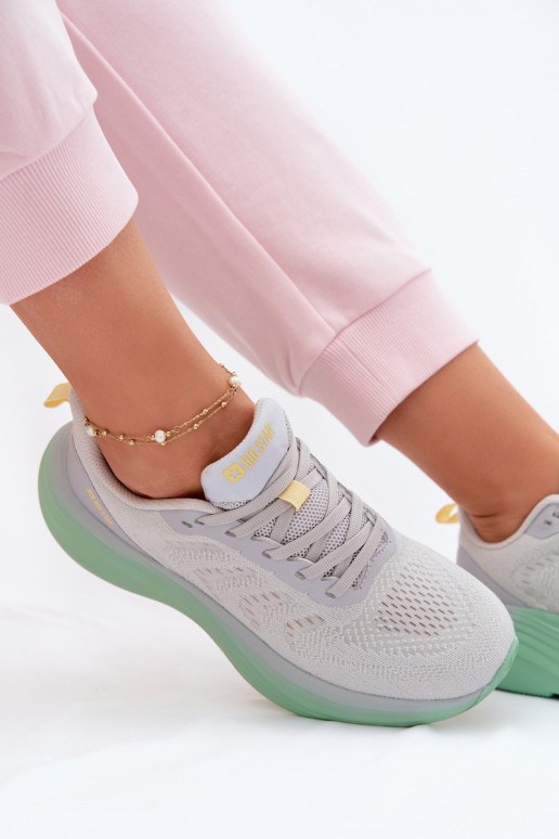 sporta apavi Sieviešu Big Star TT274048 Pelēkas krāsas