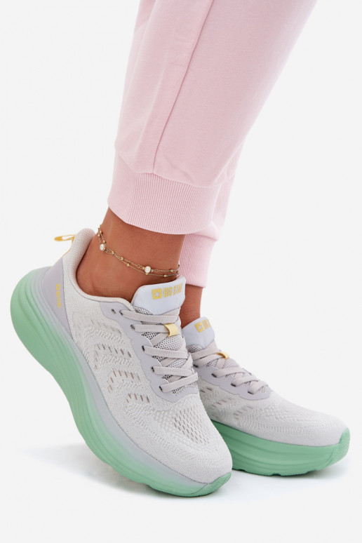 sporta apavi Sieviešu Big Star TT274048 Pelēkas krāsas