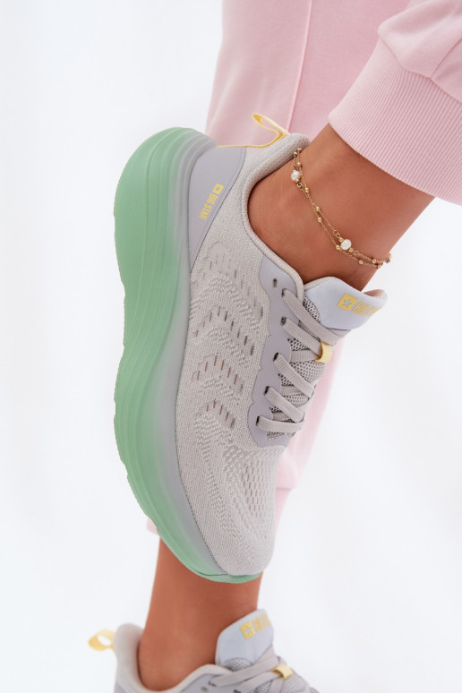 sporta apavi Sieviešu Big Star TT274048 Pelēkas krāsas