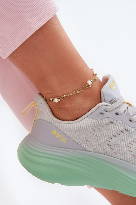 sporta apavi Sieviešu Big Star TT274048 Pelēkas krāsas