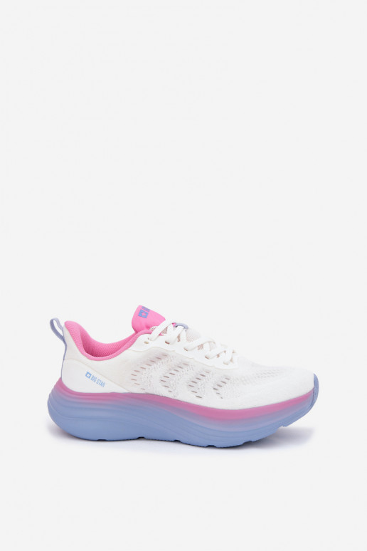 sporta apavi Sieviešu Big Star TT274046 baltas krāsas