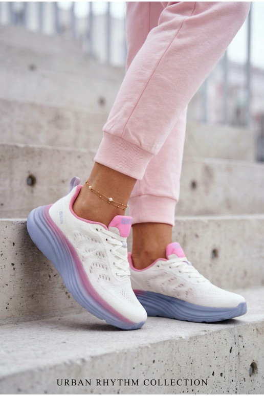 sporta apavi Sieviešu Big Star TT274046 baltas krāsas