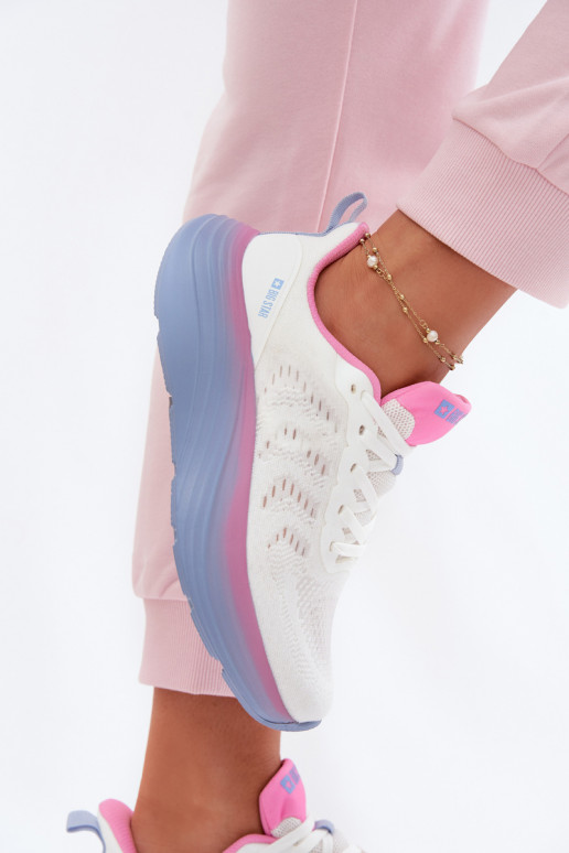 sporta apavi Sieviešu Big Star TT274046 baltas krāsas