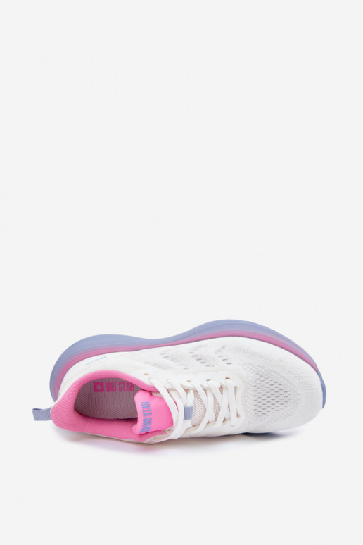 sporta apavi Sieviešu Big Star TT274046 baltas krāsas