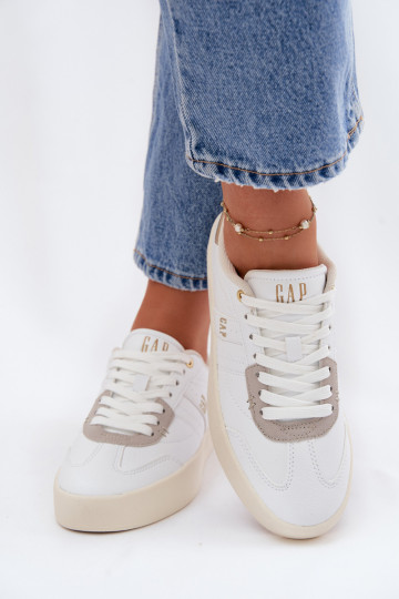 Sneakers modeļa apavi Sieviešu GAP BOUDLER GPIN6142300070 baltas krāsas
