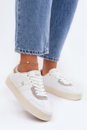 Sneakers modeļa apavi Sieviešu GAP BOUDLER GPIN6142300070 baltas krāsas 2