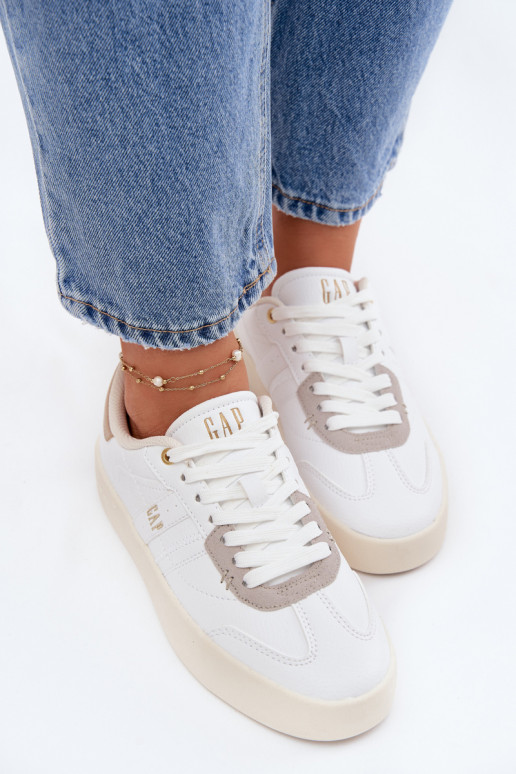 Sneakers modeļa apavi Sieviešu GAP BOUDLER GPIN6142300070 baltas krāsas