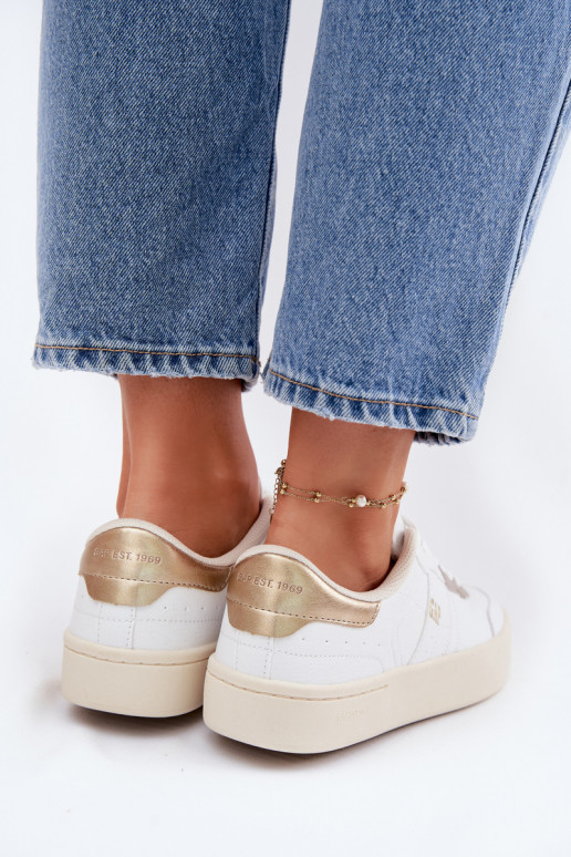 Sneakers modeļa apavi Sieviešu GAP BOUDLER GPIN6142300070 baltas krāsas
