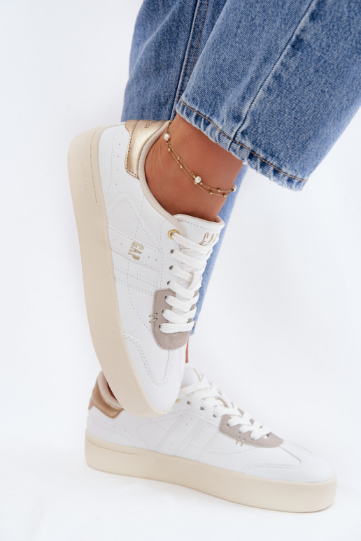 Sneakers modeļa apavi Sieviešu GAP BOUDLER GPIN6142300070 baltas krāsas