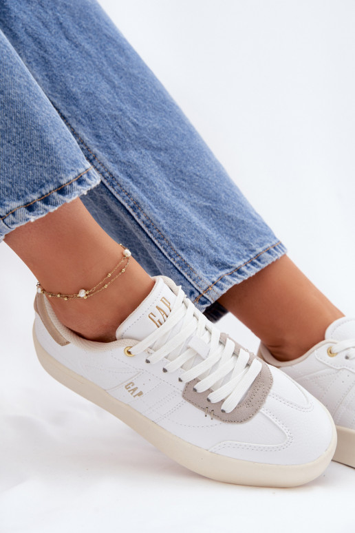 Sneakers modeļa apavi Sieviešu GAP BOUDLER GPIN6142300070 baltas krāsas