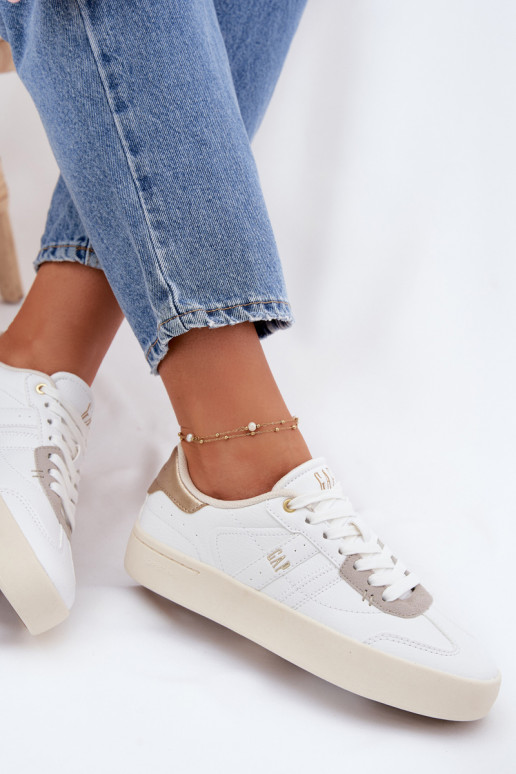 Sneakers modeļa apavi Sieviešu GAP BOUDLER GPIN6142300070 baltas krāsas