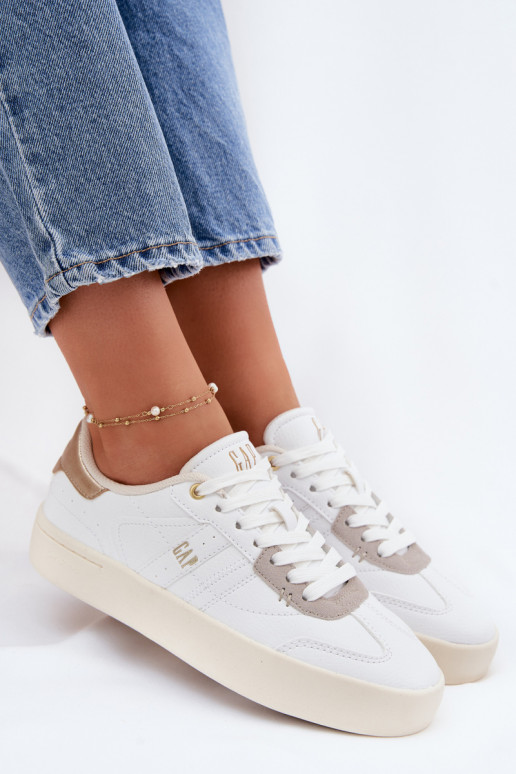 Sneakers modeļa apavi Sieviešu GAP BOUDLER GPIN6142300070 baltas krāsas