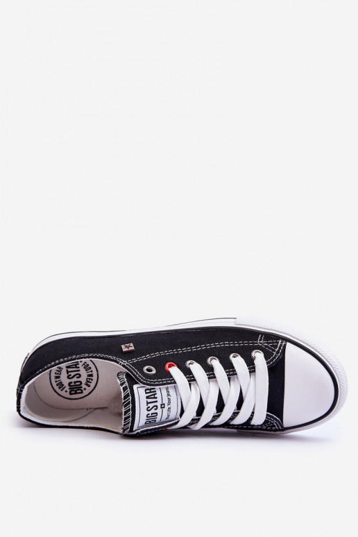 Sieviešu apavi Big Star T274023 melnas krāsas