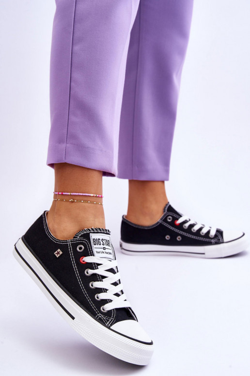 Sieviešu apavi Big Star T274023 melnas krāsas