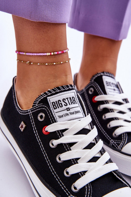 Sieviešu apavi Big Star T274023 melnas krāsas