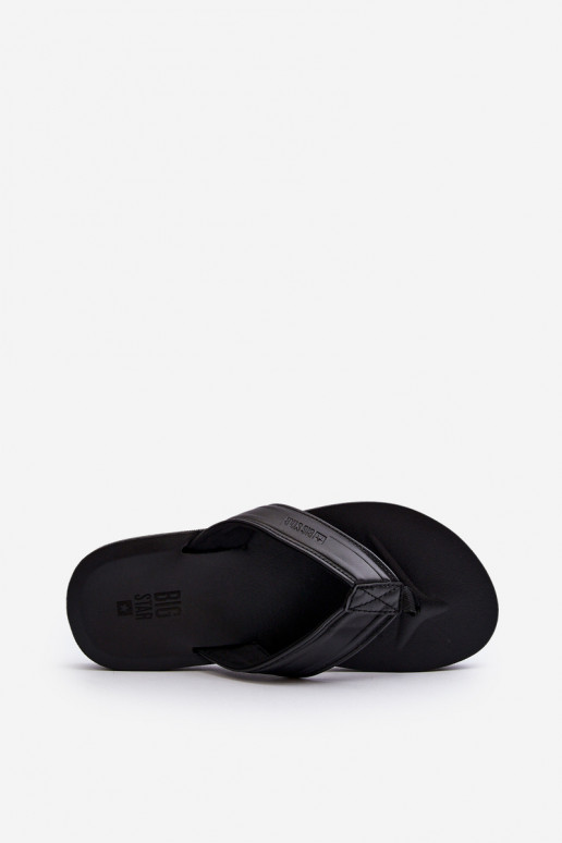 vīriešiem modernas iešļūcenes Big Star LL174605 melnas krāsas