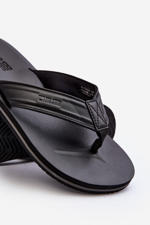 vīriešiem modernas iešļūcenes Big Star LL174605 melnas krāsas