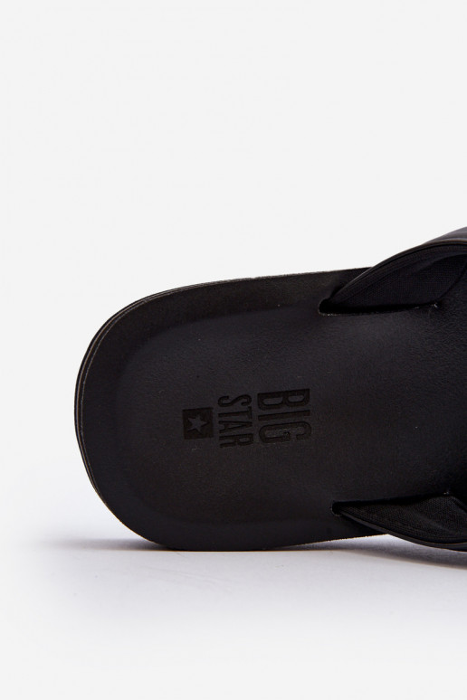 vīriešiem modernas iešļūcenes Big Star LL174605 melnas krāsas