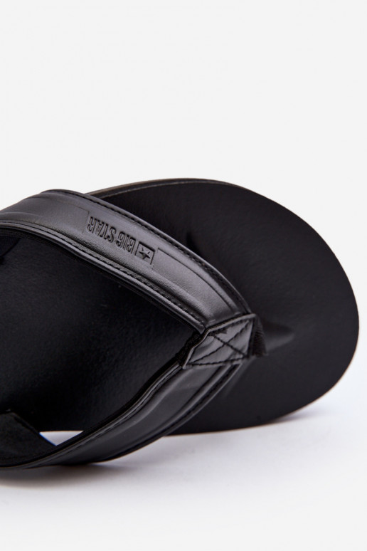 vīriešiem modernas iešļūcenes Big Star LL174605 melnas krāsas