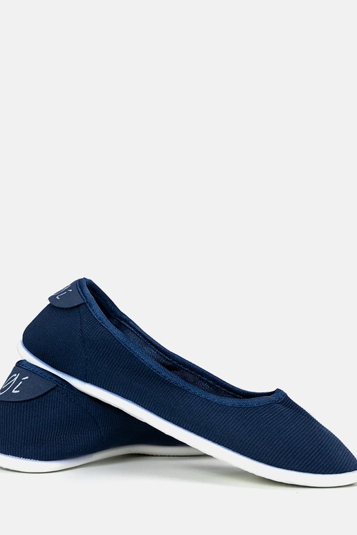 Tumši zili bērnu balerīnu kurpes Geneseo