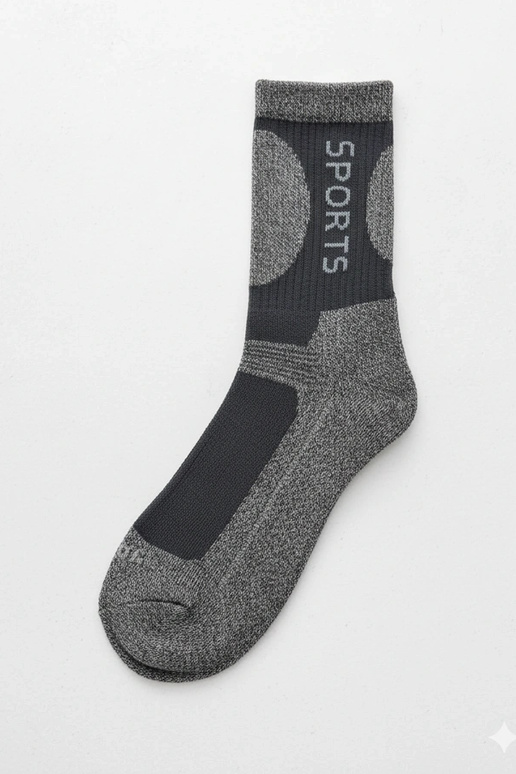 Tumši zilas vīriešu siltās zeķes Nerput