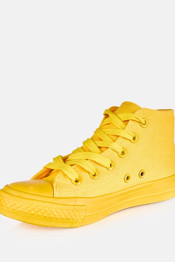 Dzelteni bērnu sporta apavi...