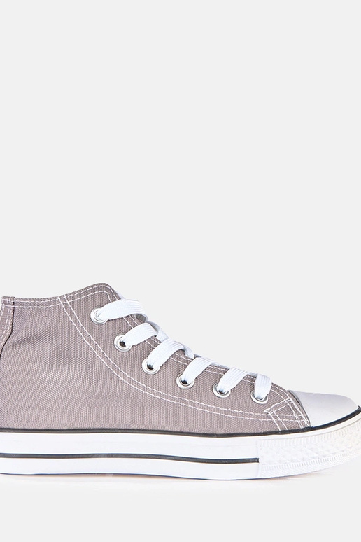 Pelēki bērnu sporta apavi virs...