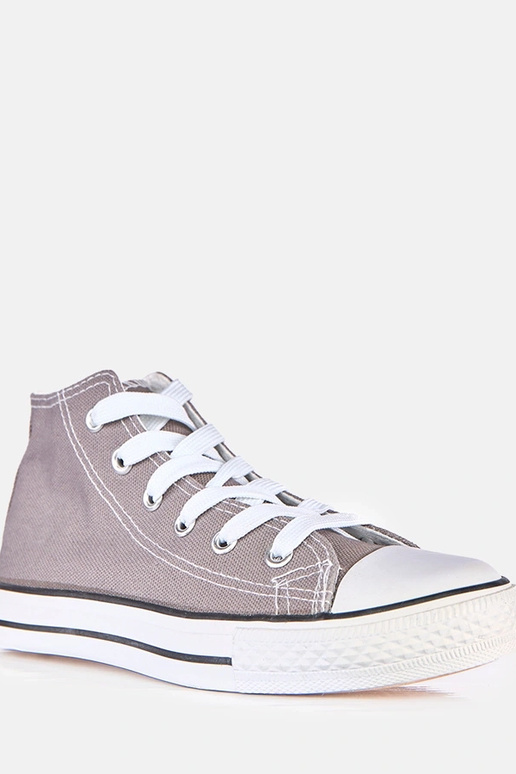 Pelēki bērnu sporta apavi virs...