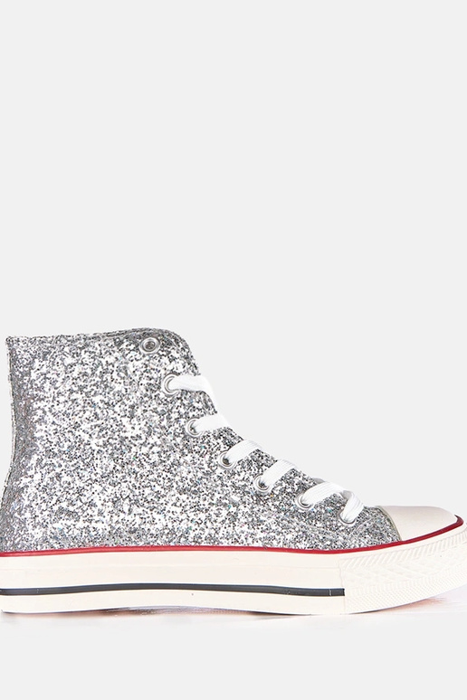 Sudraba sieviešu mirdzoši sporta...