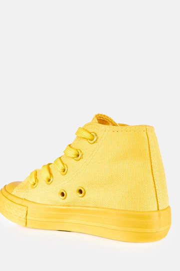 Dzelteni bērnu sporta apavi...