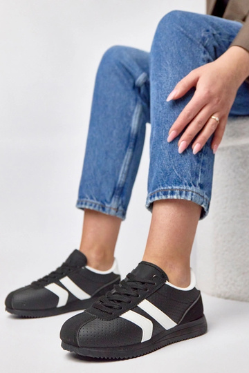 Melnie sporta apavi Camille