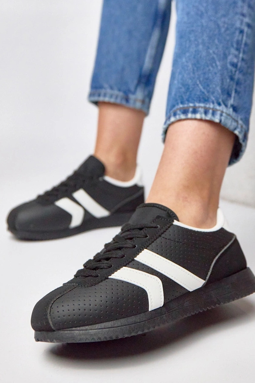 Melnie sporta apavi Camille