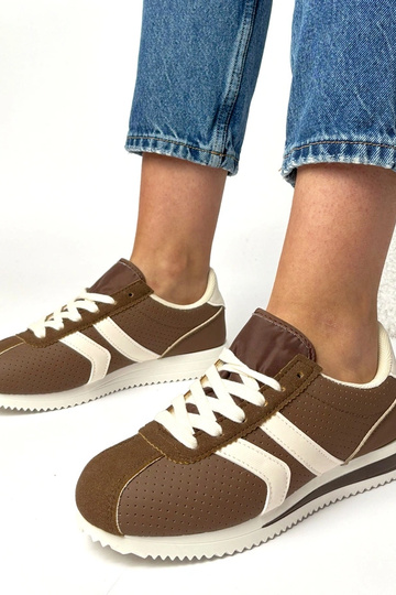 Brūnie sporta apavi Camille