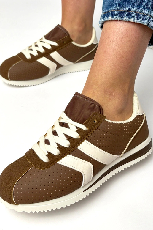 Brūnie sporta apavi Camille