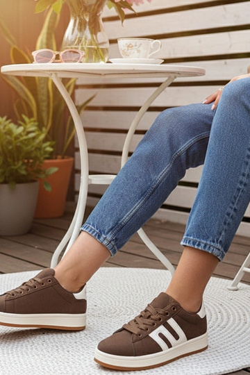 Brūnie ikdienas apavi Delphine 2