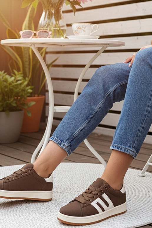 Brūnie ikdienas apavi Delphine