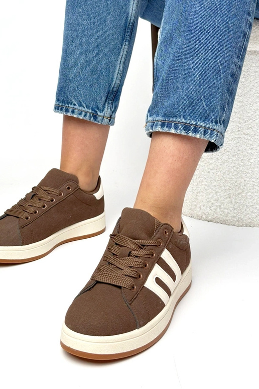 Brūnie ikdienas apavi Delphine