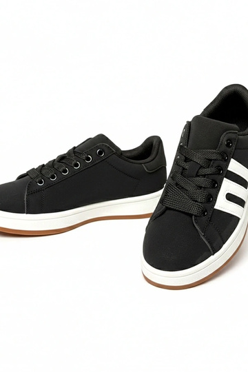 Melnie ikdienas apavi Delphine