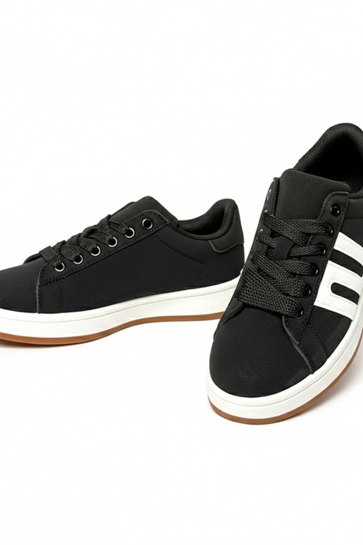 Melnie ikdienas apavi Delphine