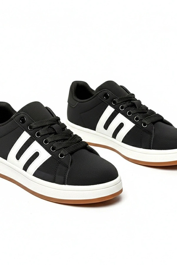 Melnie ikdienas apavi Delphine 2