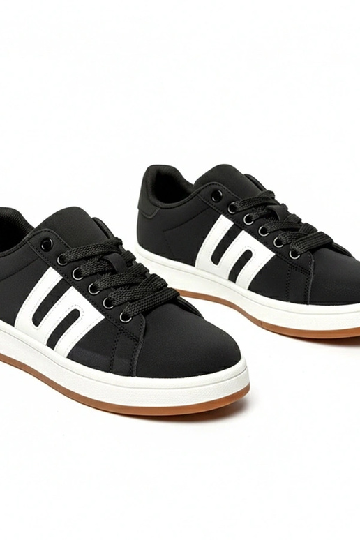 Melnie ikdienas apavi Delphine