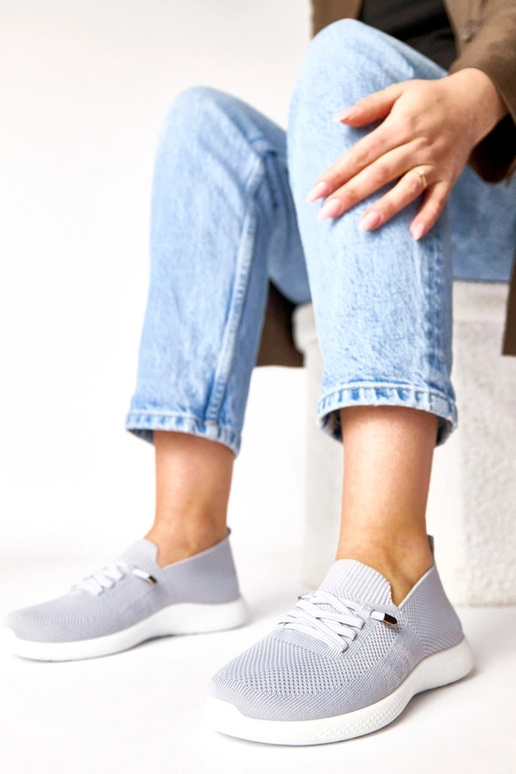 Pelēkie sieviešu sporta apavi Léa