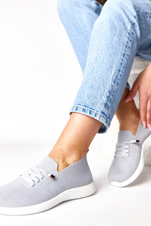 Pelēkie sieviešu sporta apavi Léa