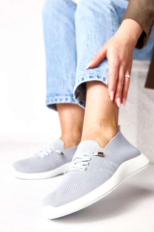 Pelēkie sieviešu sporta apavi Léa