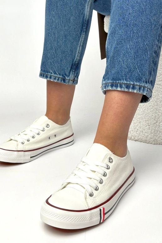 Baltie ikdienas sporta apavi Manon