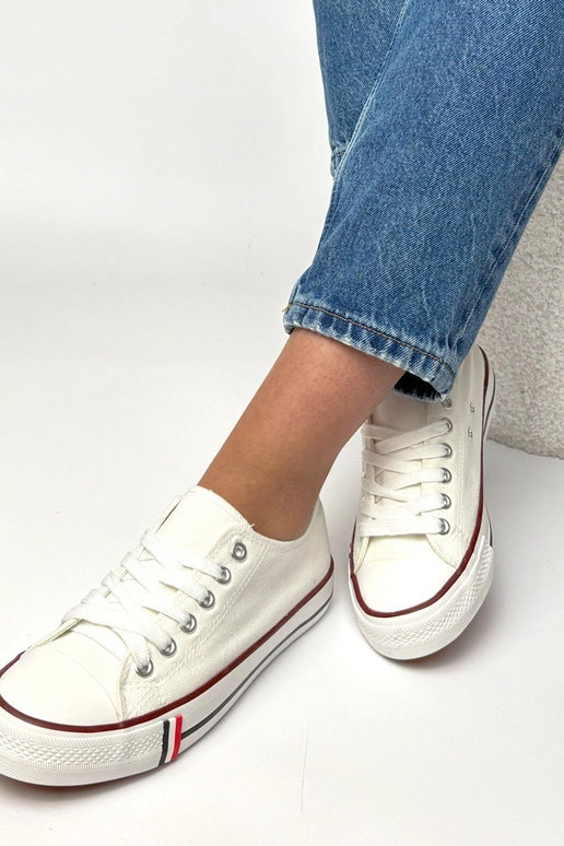 Baltie ikdienas sporta apavi Manon