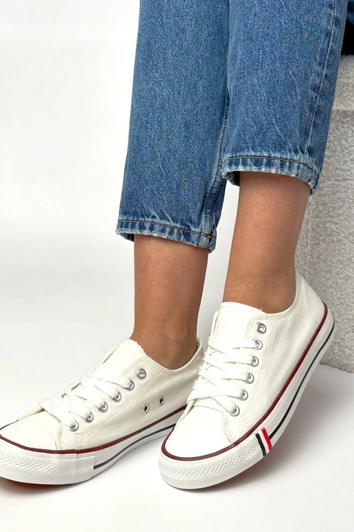 Baltie ikdienas sporta apavi Manon