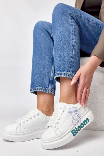 Baltie sporta apavi ar... 2