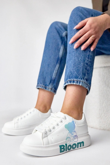 Baltie sporta apavi ar...