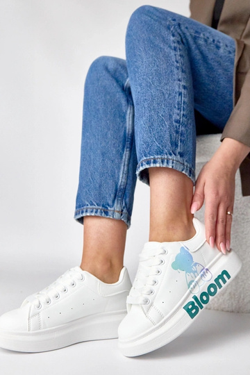 Baltie sporta apavi ar... 2